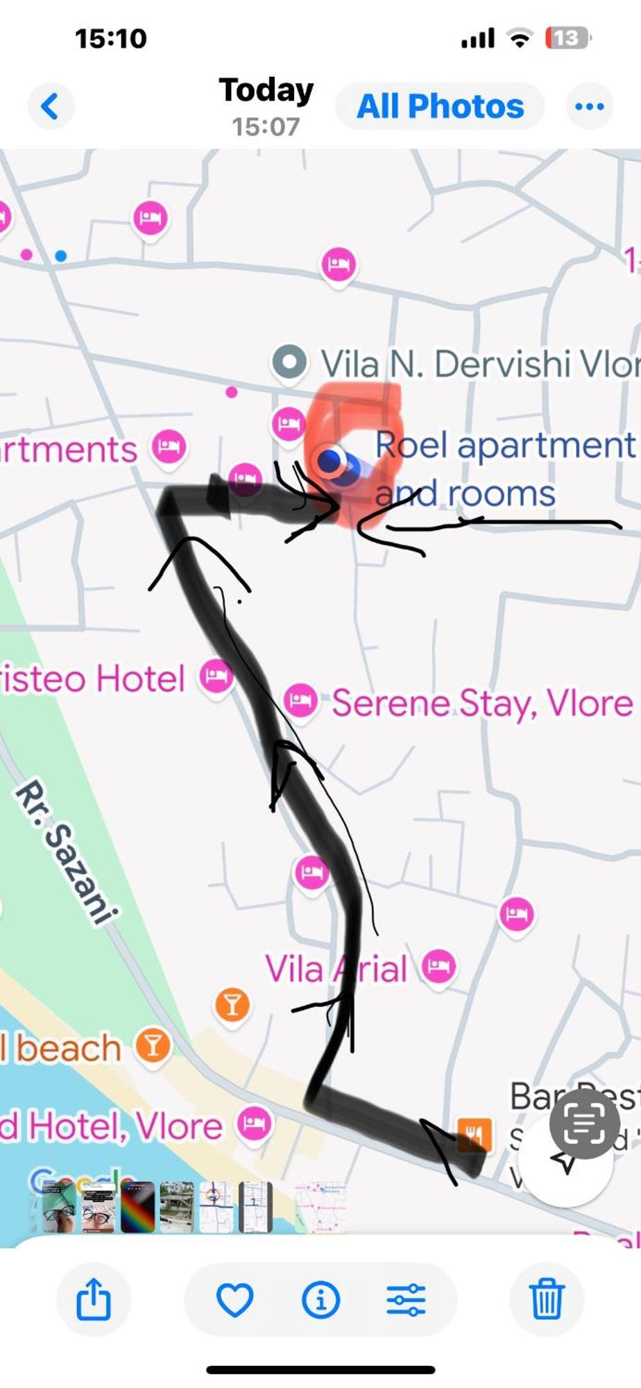 Villa Fatos - Apartment Near The Beach Vlore Vlorë 외부 사진